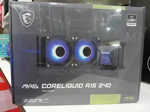 Msi Mag Coreliquid A15 240 - Aio Argb Cpu Liquid Cooler