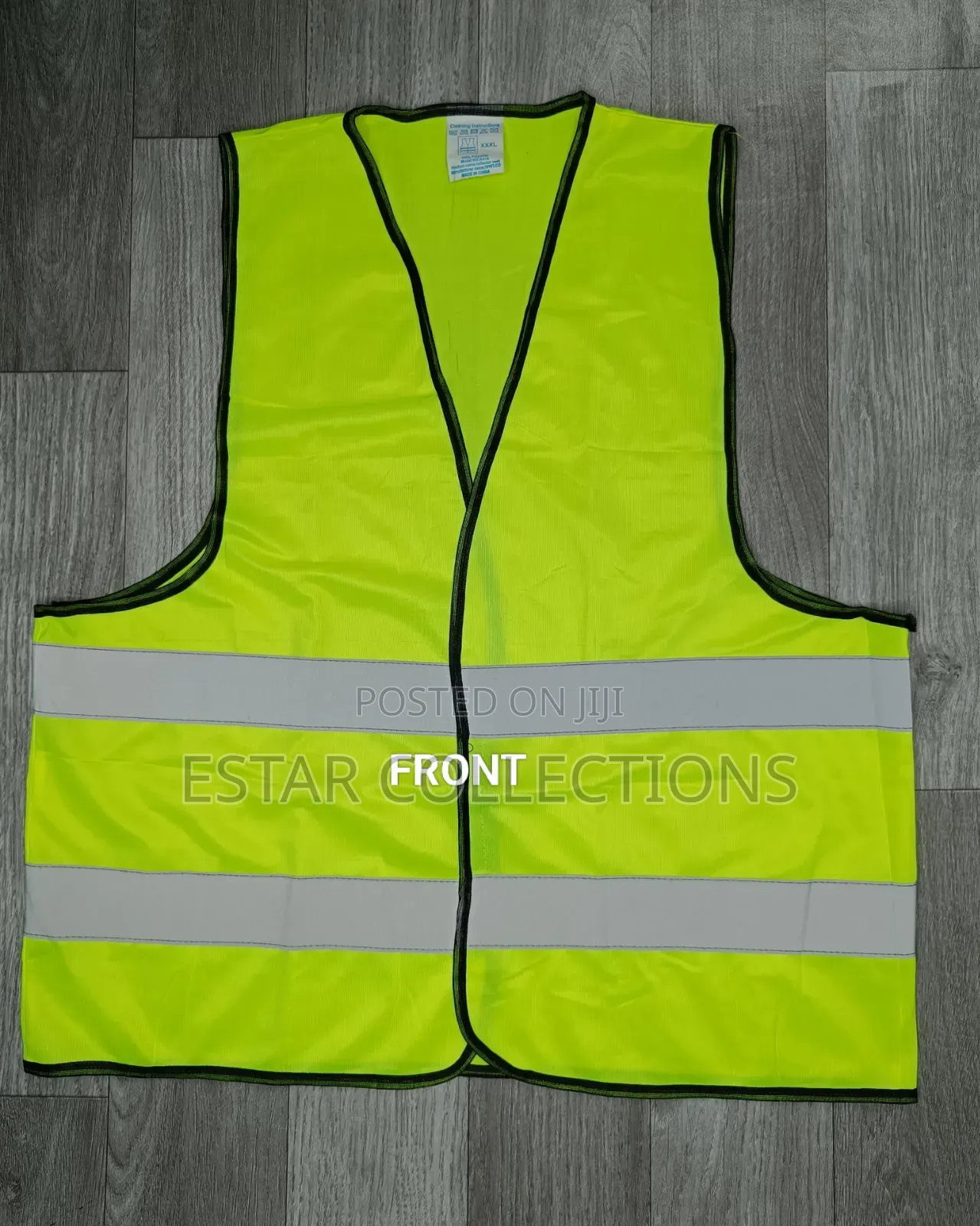 High Visibility Reflector Vest