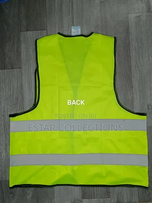 High Visibility Reflector Vest