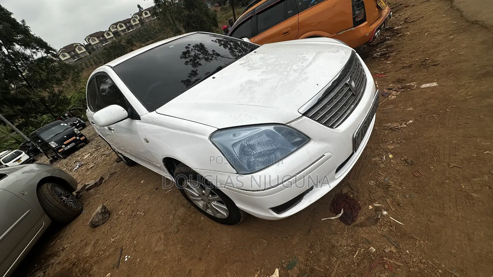 Toyota Premio 2006 White