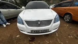 Toyota Premio 2006 White
