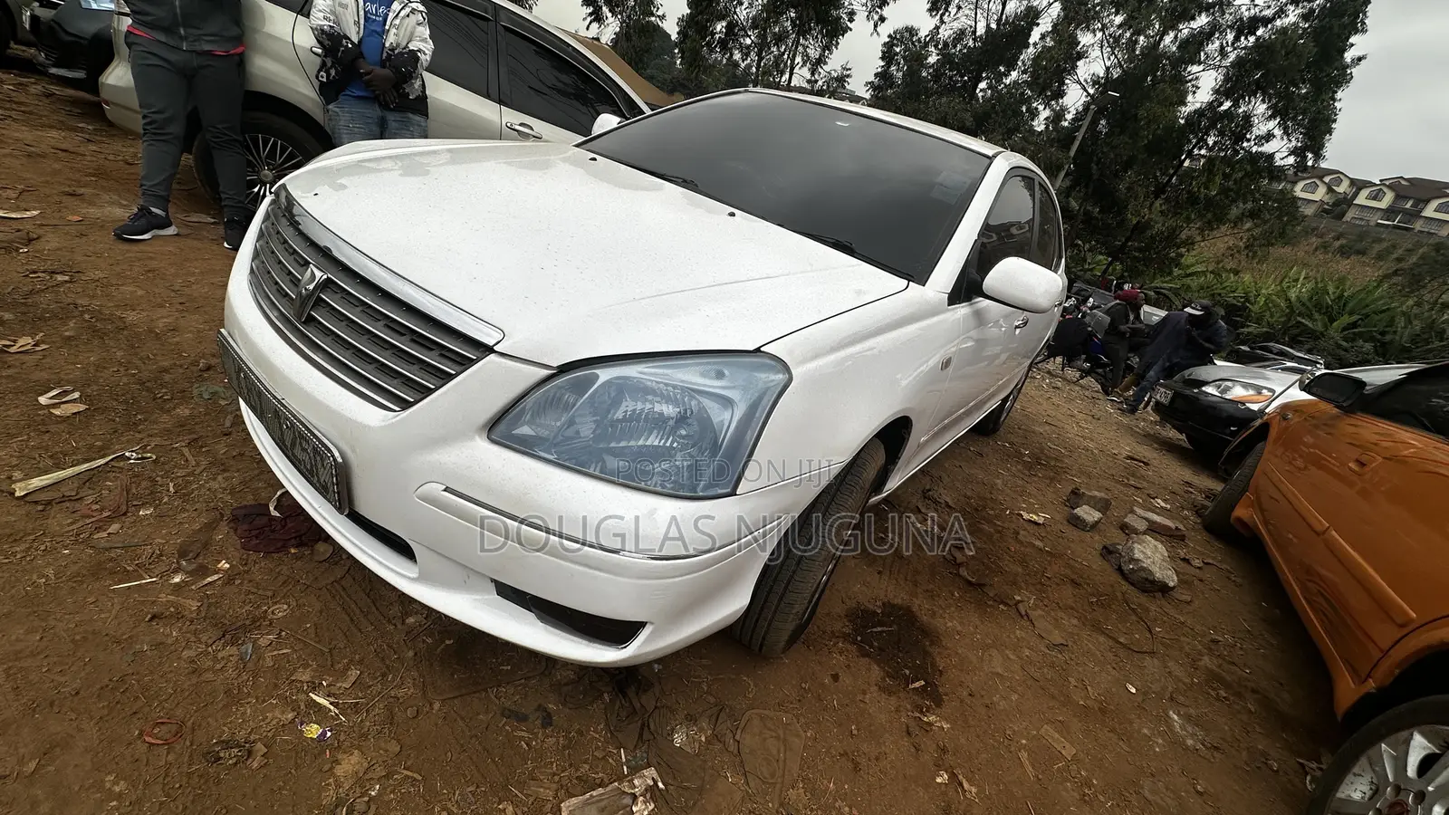 Toyota Premio 2006 White