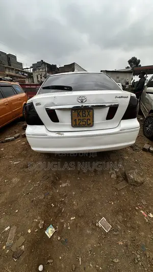 Toyota Premio 2006 White