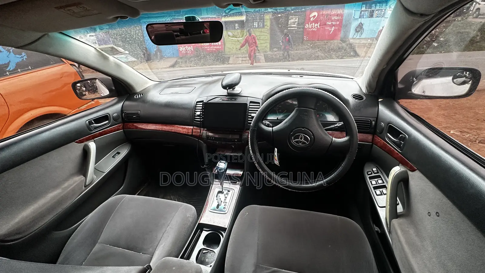 Toyota Premio 2006 White