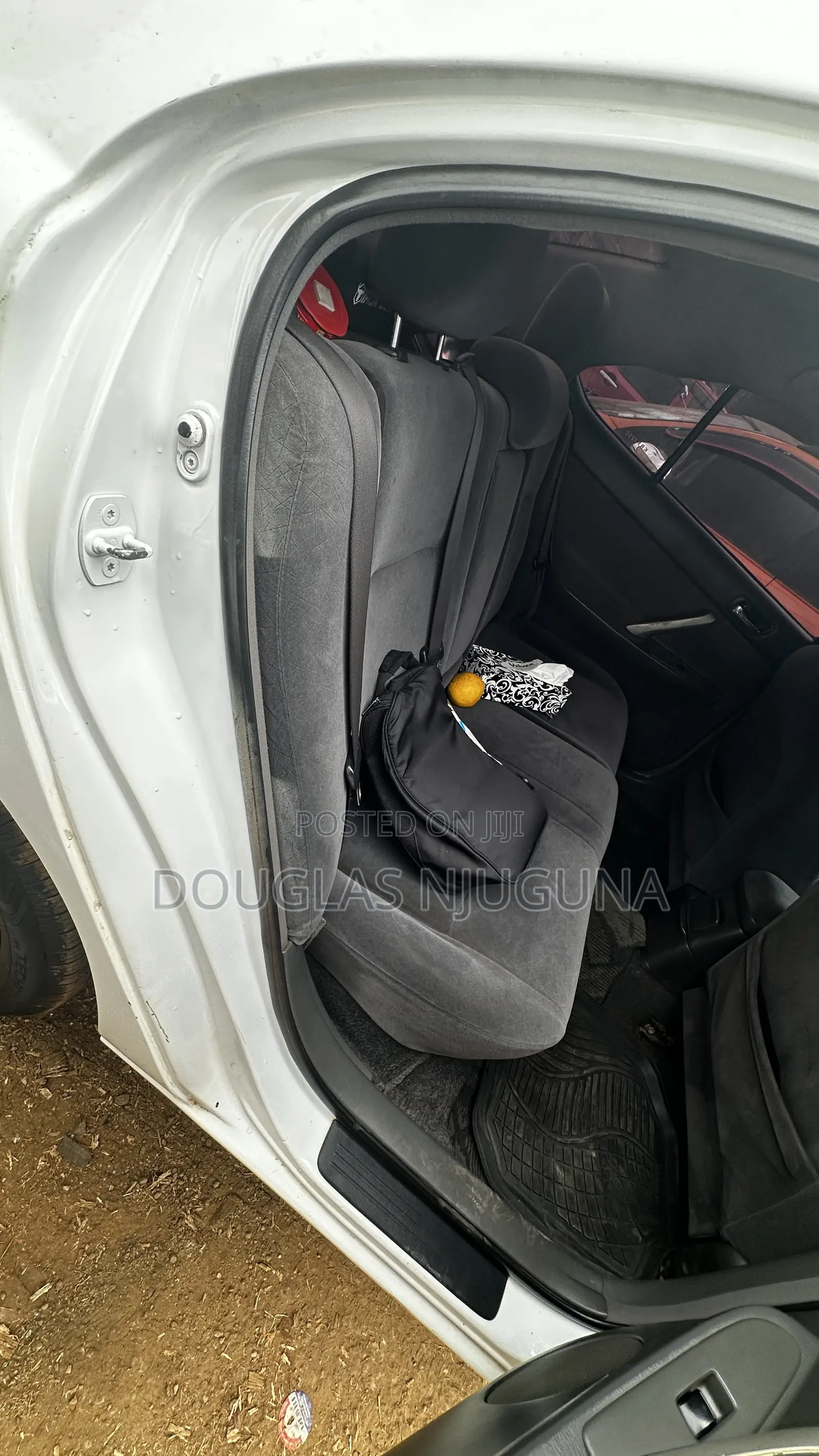 Toyota Premio 2006 White