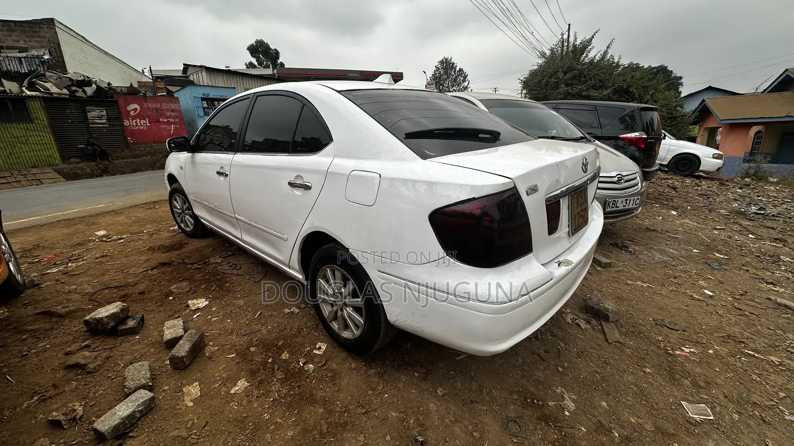 Toyota Premio 2006 White