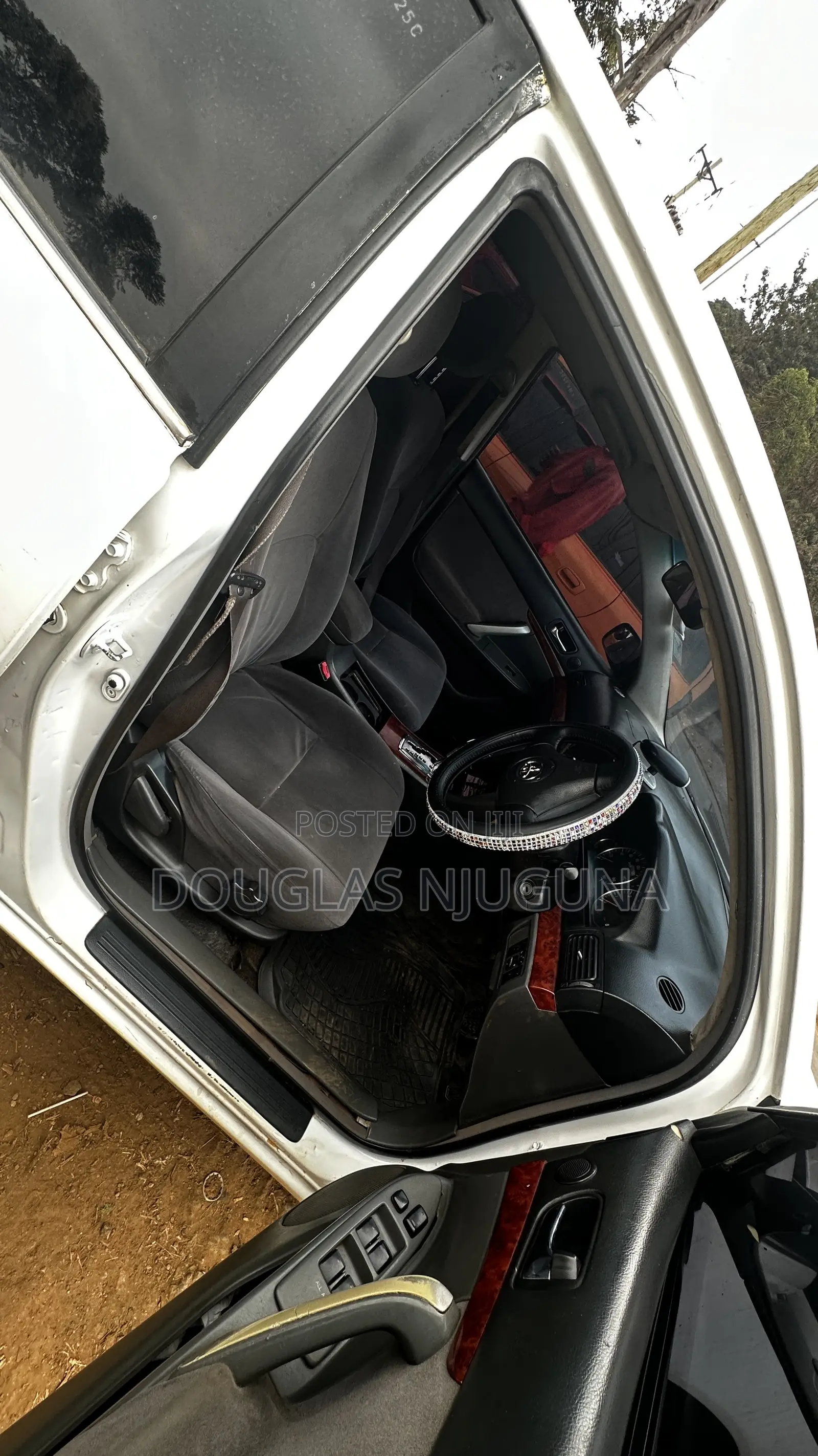 Toyota Premio 2006 White