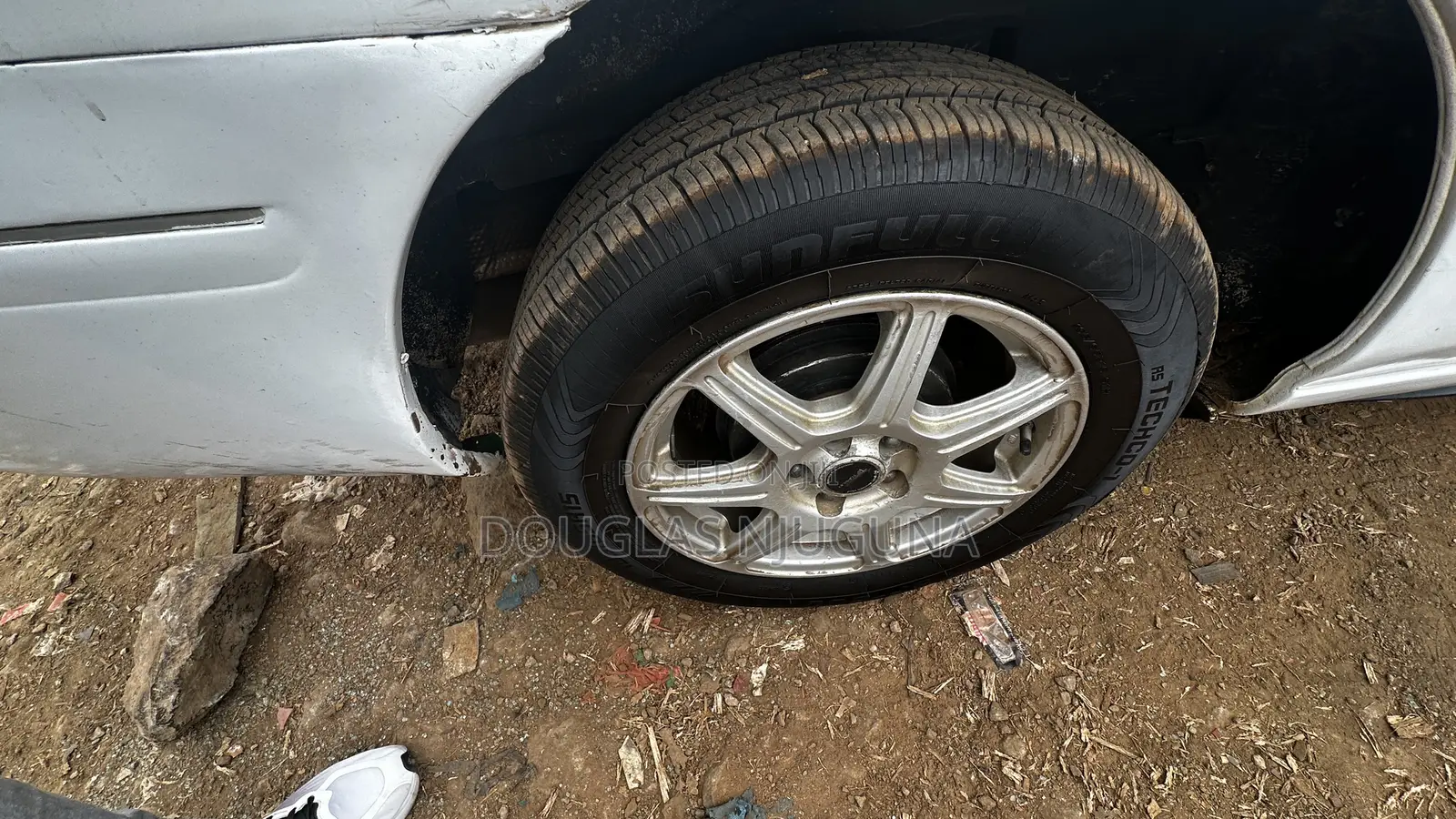 Toyota Premio 2006 White