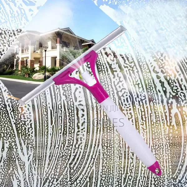 2 in 1 Double Sided Window Glass Cleaner With Water Sprayer - thumbnail 3