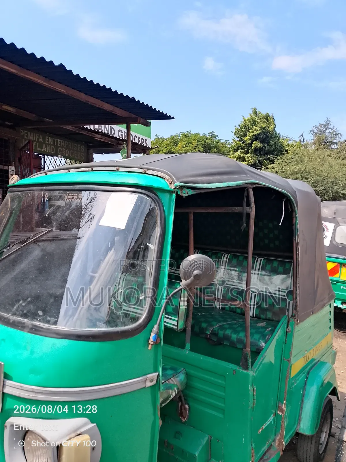 Piaggio 2022 Green
