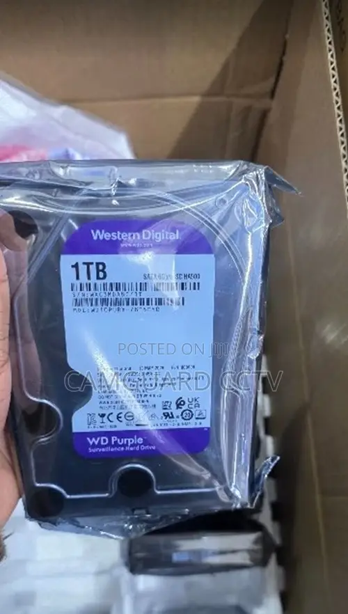 WD 1TB Surveillance HDD Hard Drive