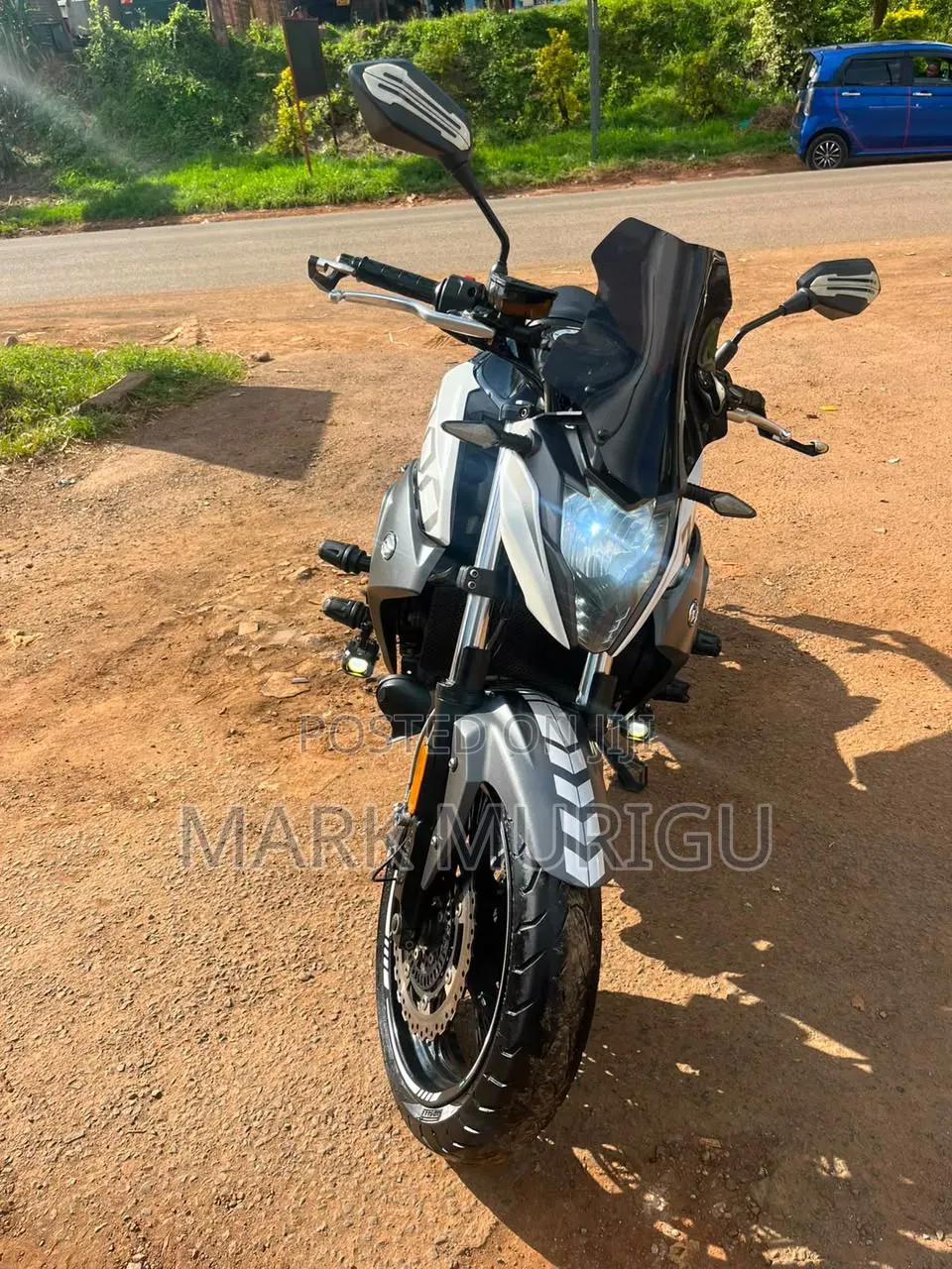 CFMoto 400NK 2019 White