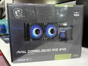 Msi Mag Coreliquid A15 240 - Aio Argb Cpu Liquid Cooler