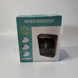 Light Wave Paper Shredder 8 Sheets 16litre Shredder