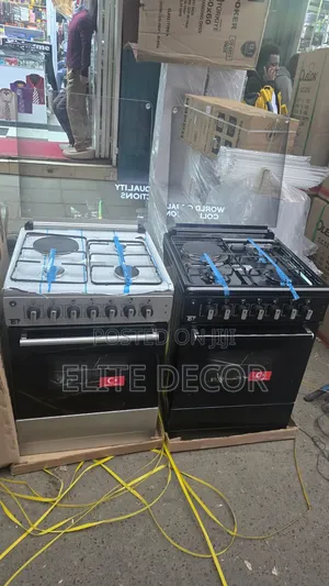TBP 60×60cm Standing Cooker – Made in Turkey | 3 Gas + 1 Electric