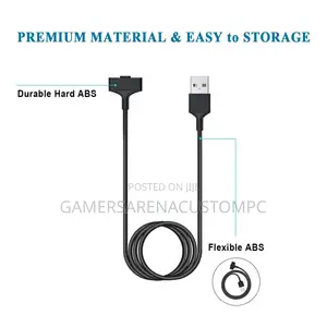 Fitbit Ionic Charger,Replacement USB Charger Cable Cord