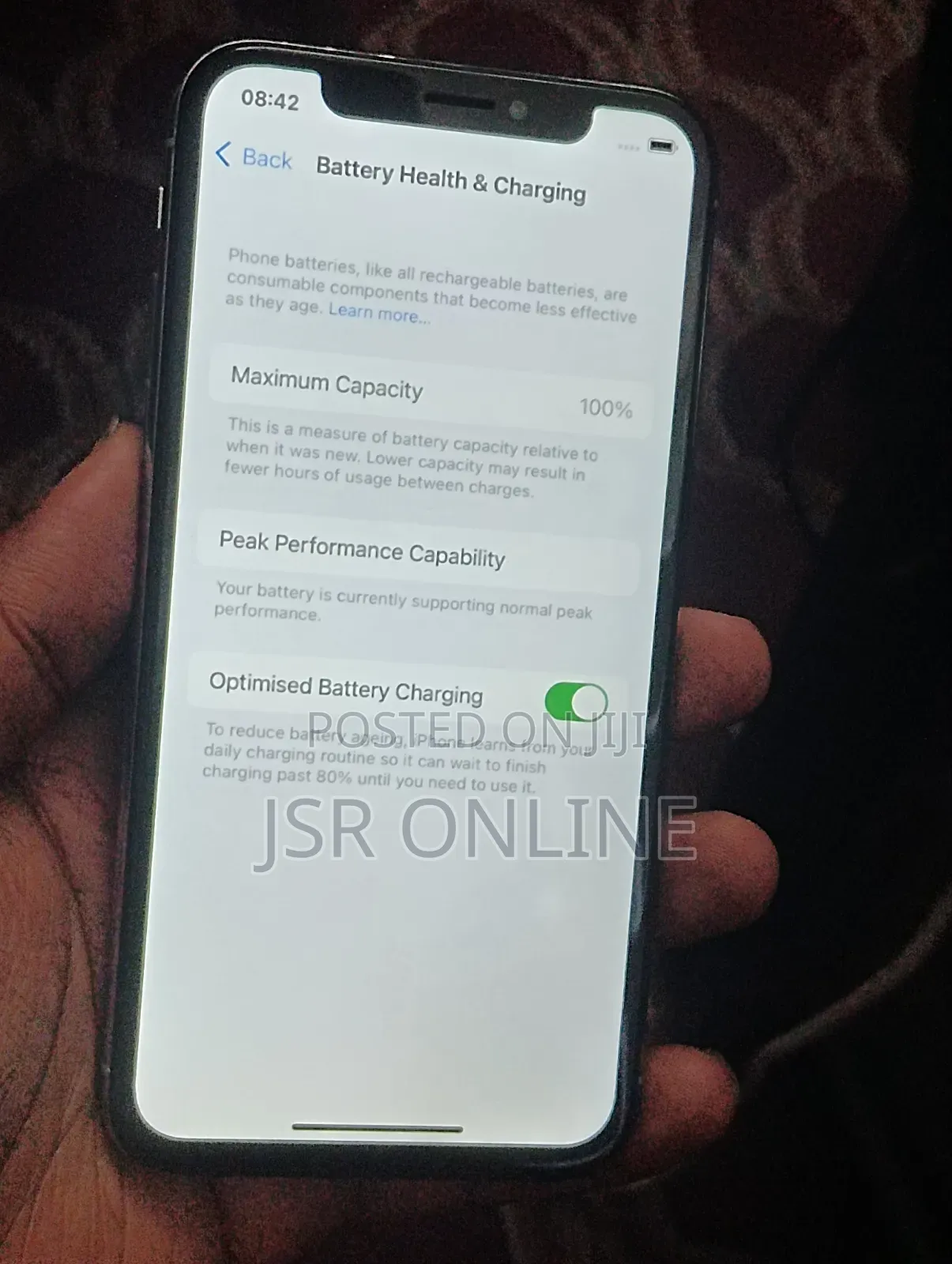 Apple iPhone X 256 GB White
