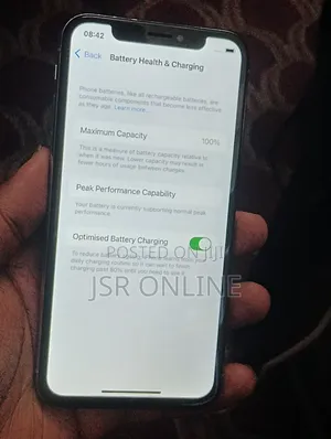 Apple iPhone X 256 GB White