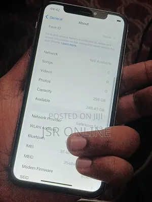 Apple iPhone X 256 GB White