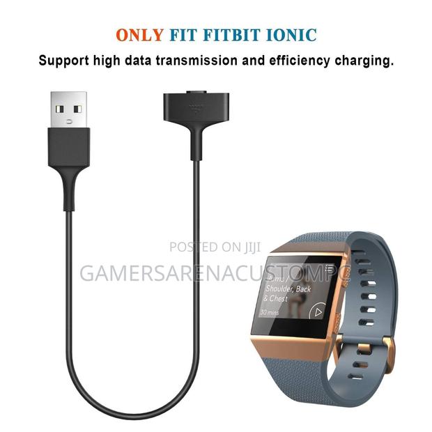 Fitbit Ionic Charger,Replacement USB Charger Cable Cord - thumbnail 4