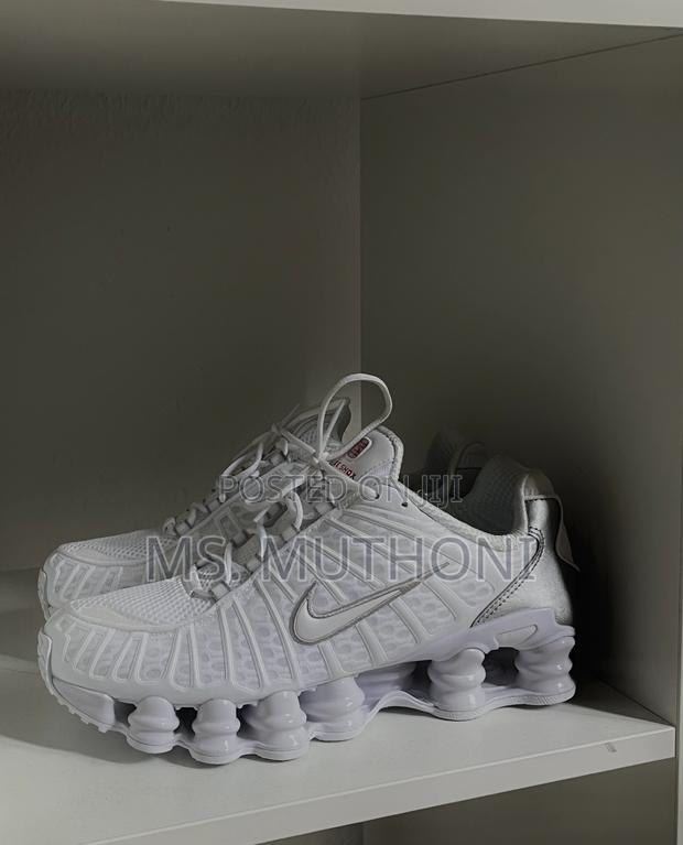 New The Nike Shox TL 'White/Metallic Silver' Size 38-45 - thumbnail 3