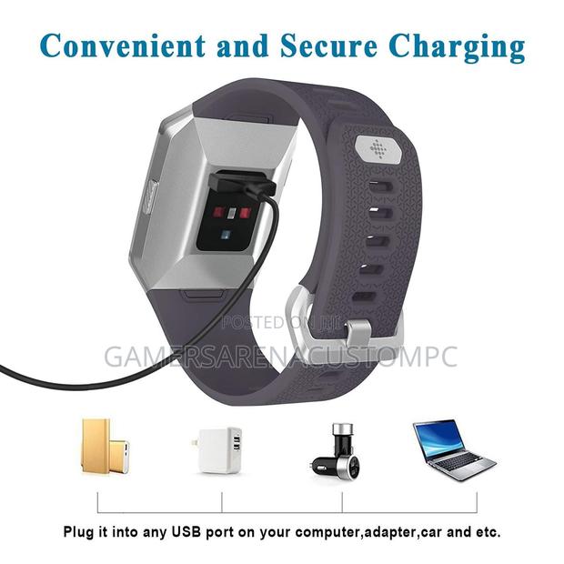 Fitbit Ionic Charger,Replacement USB Charger Cable Cord - thumbnail 6