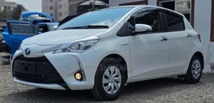 Toyota Vitz 2019 White