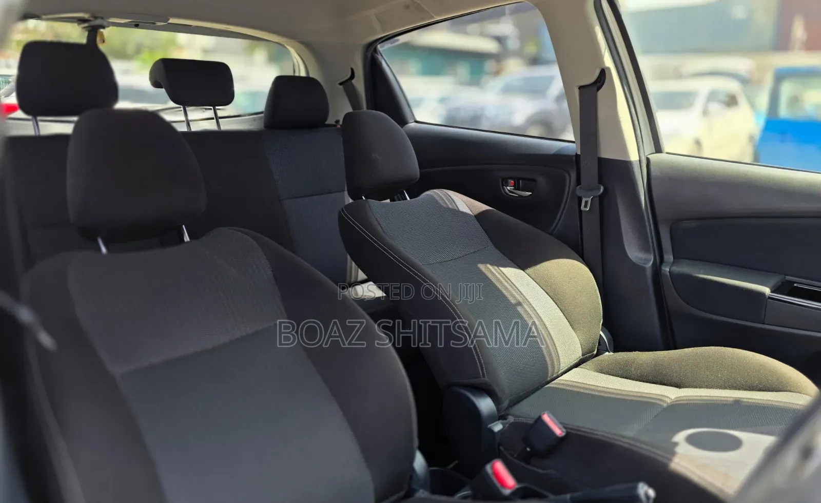 Toyota Vitz 2019 White