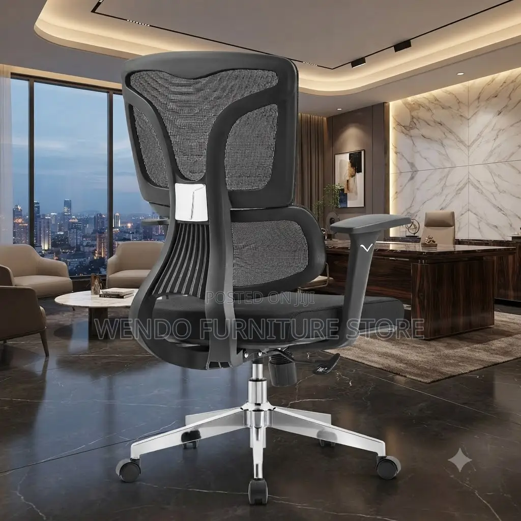 Office Chairs; Orthopedic High Back Extreme Office Chairs