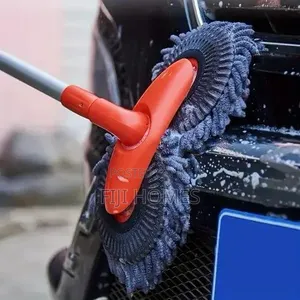 Double-Headed Car Cleaning Brush Mop