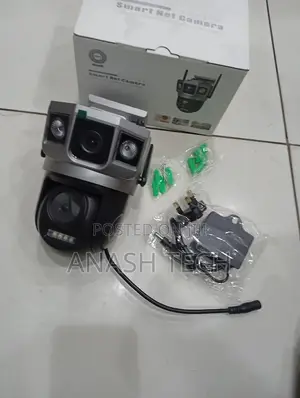 V380 Wireless WiFi Camera – Motion Detection Night Vision