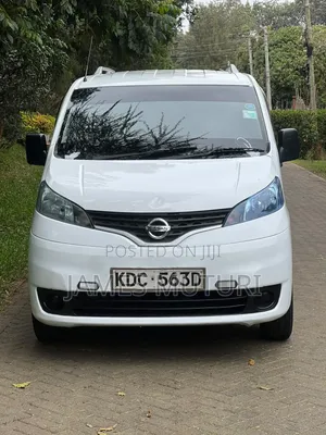 Nissan NV200 2014 White