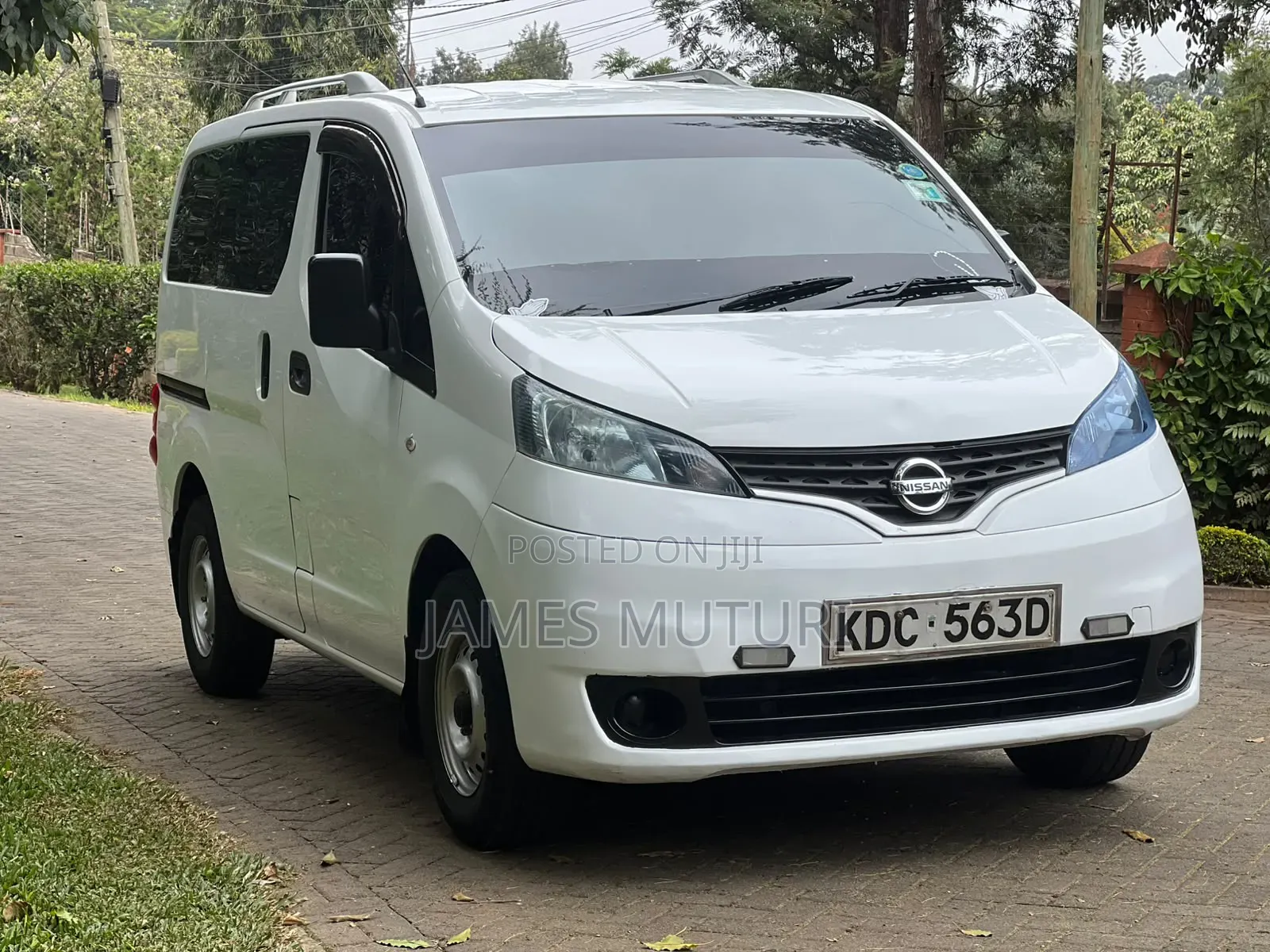 Nissan NV200 2014 White