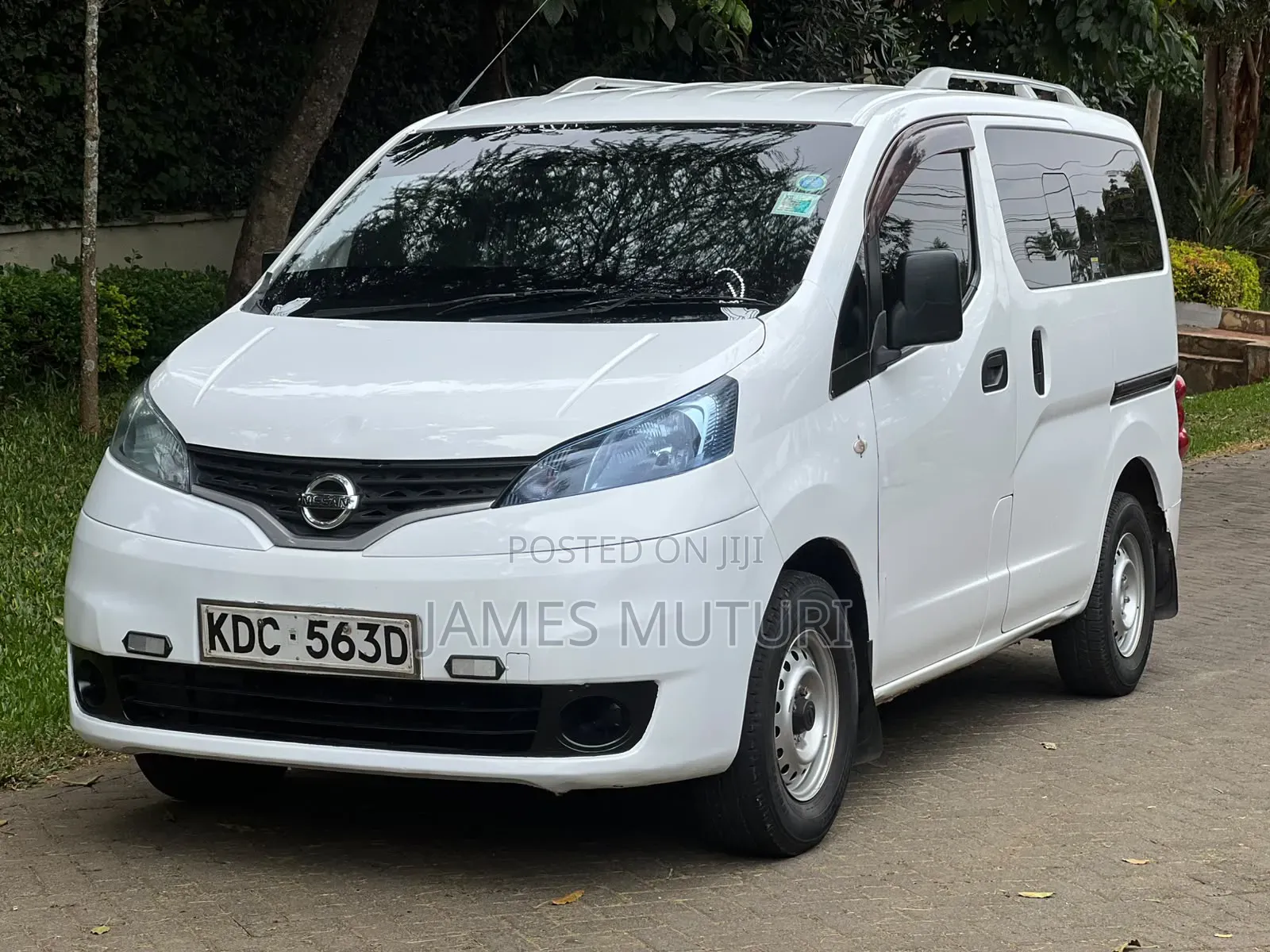 Nissan NV200 2014 White