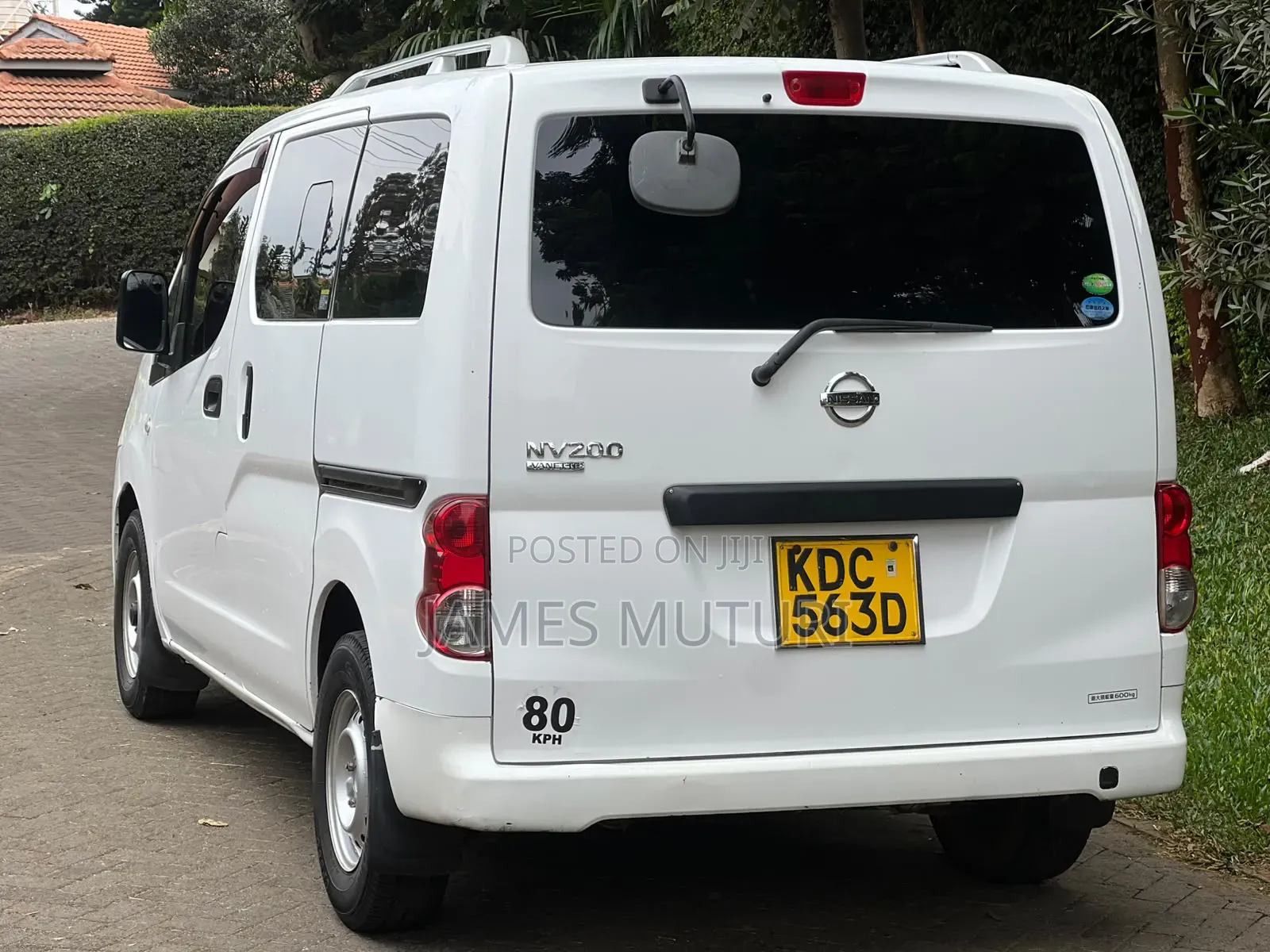 Nissan NV200 2014 White