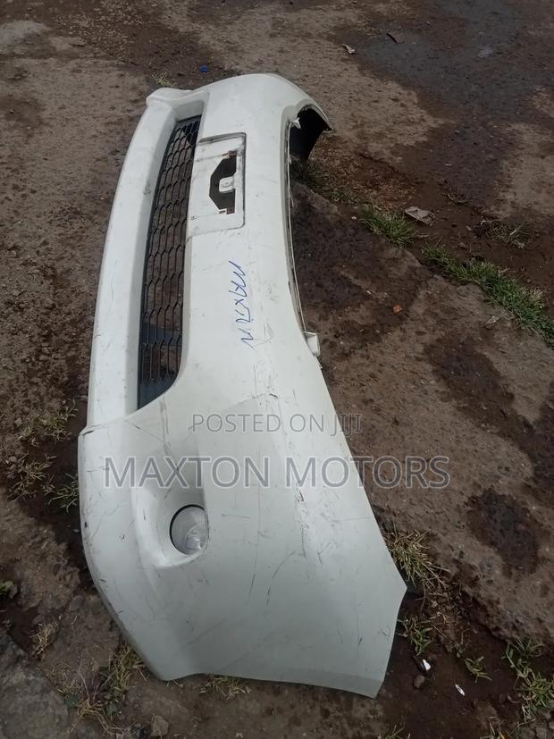Toyota Isis 2010 Front Bumper