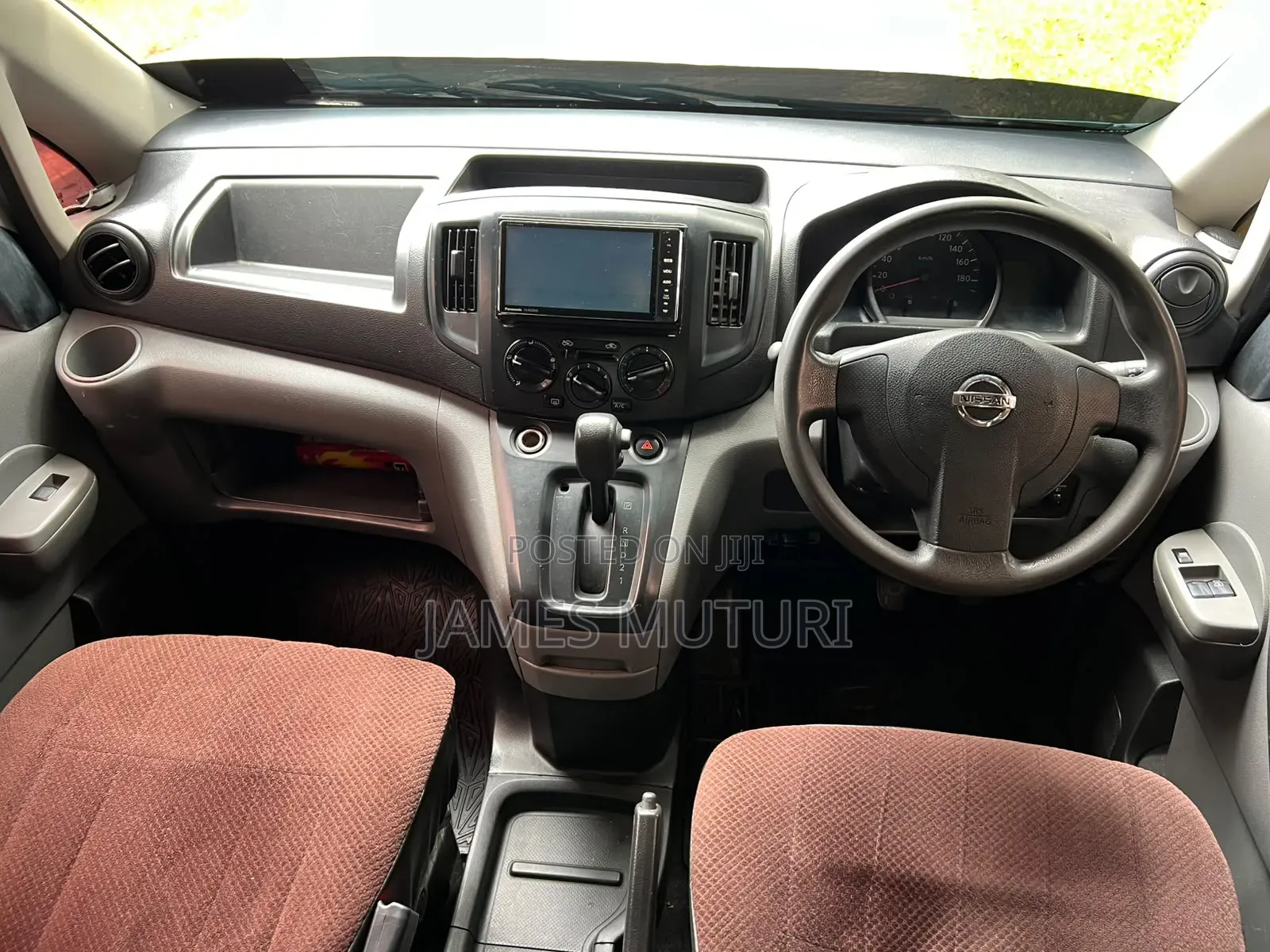 Nissan NV200 2014 White
