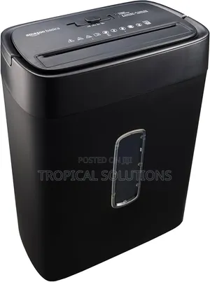 Light Wave Paper/Cd Shredder, 12 Sheets, 21 Litre