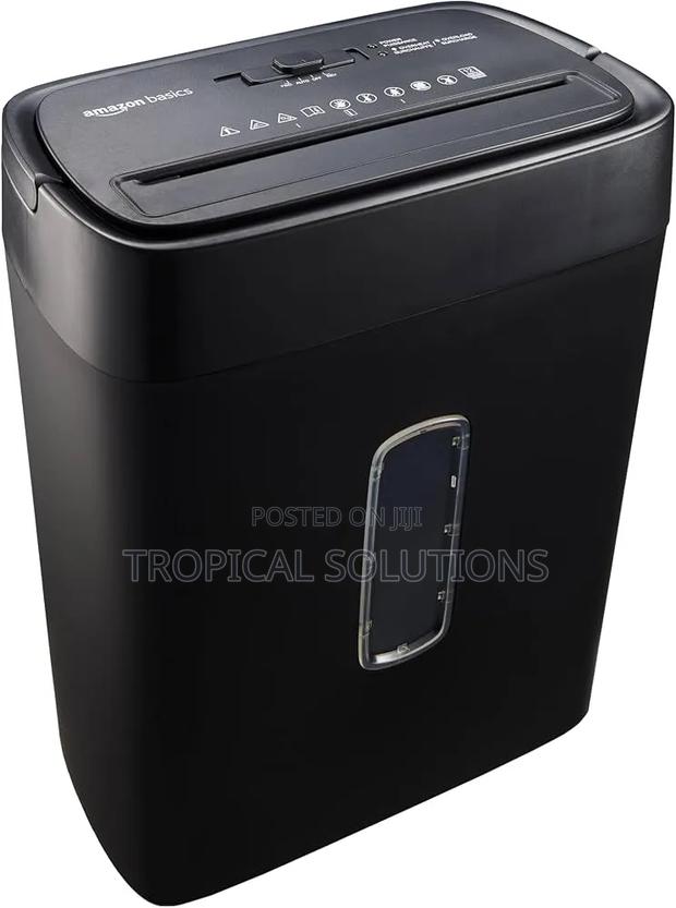 Light Wave Paper/Cd Shredder, 12 Sheets, 21 Litre