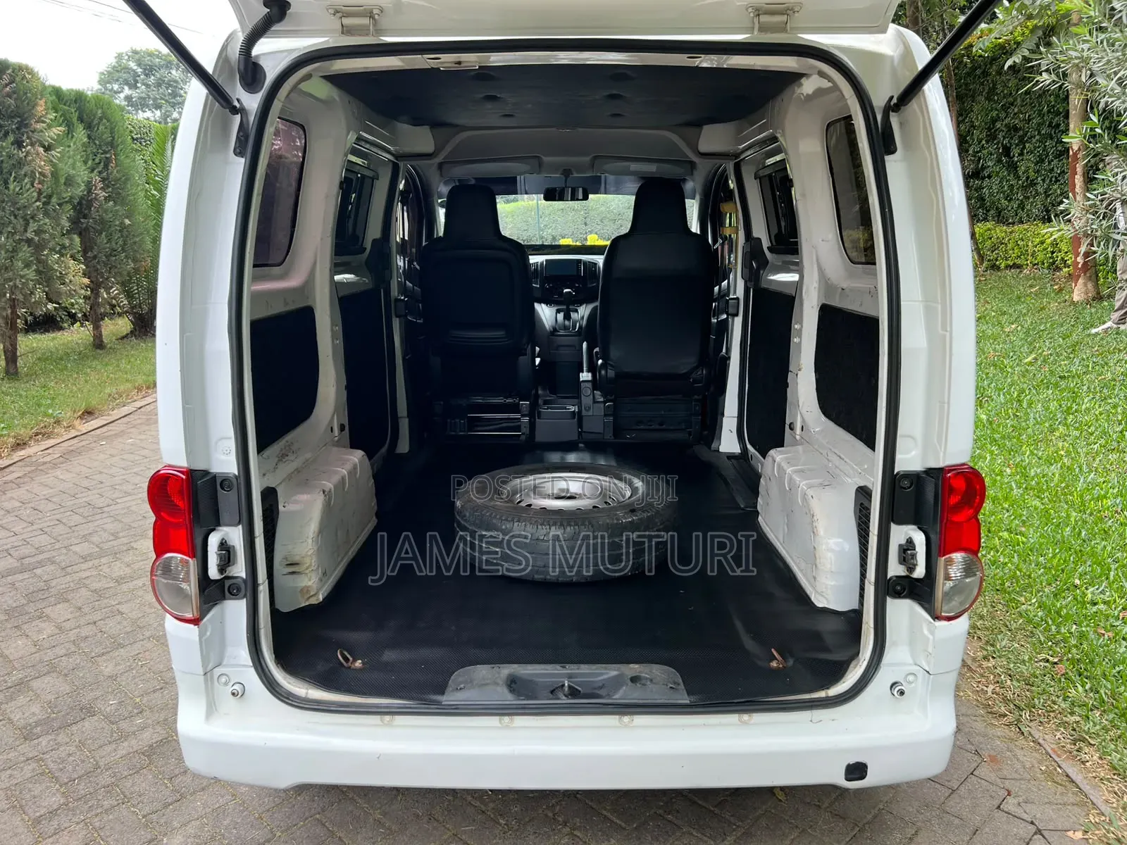 Nissan NV200 2014 White
