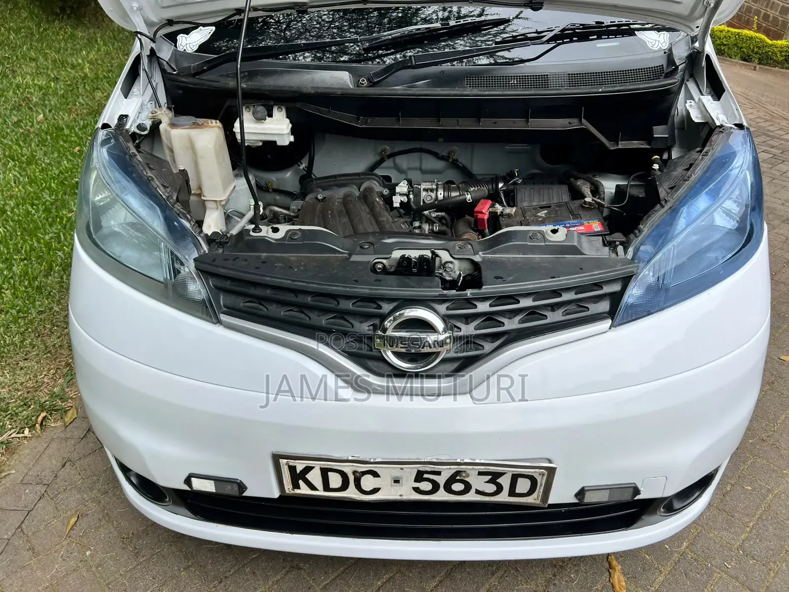 Nissan NV200 2014 White