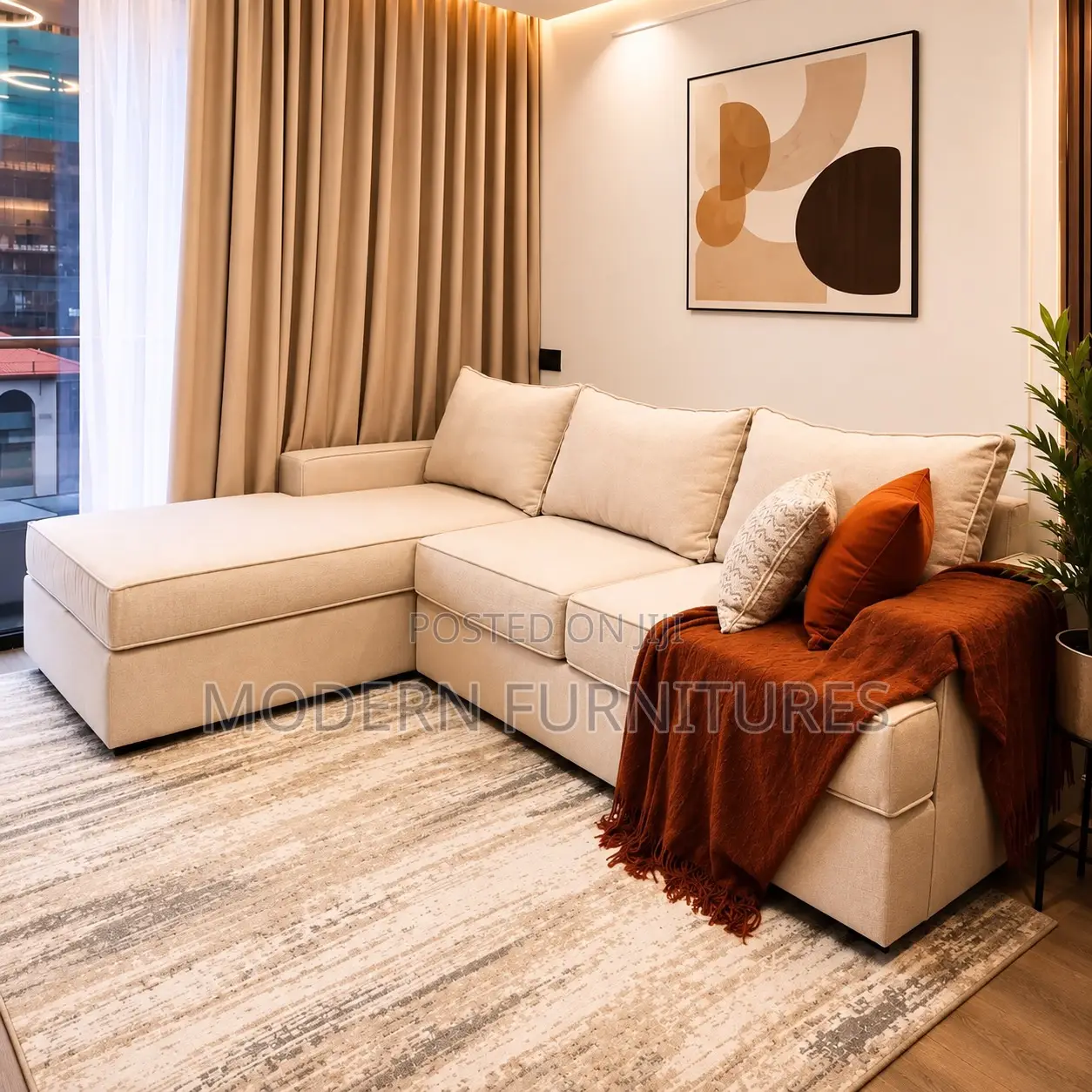 Nova Signature 6 Seater L Sofa/L Shaped Sofa