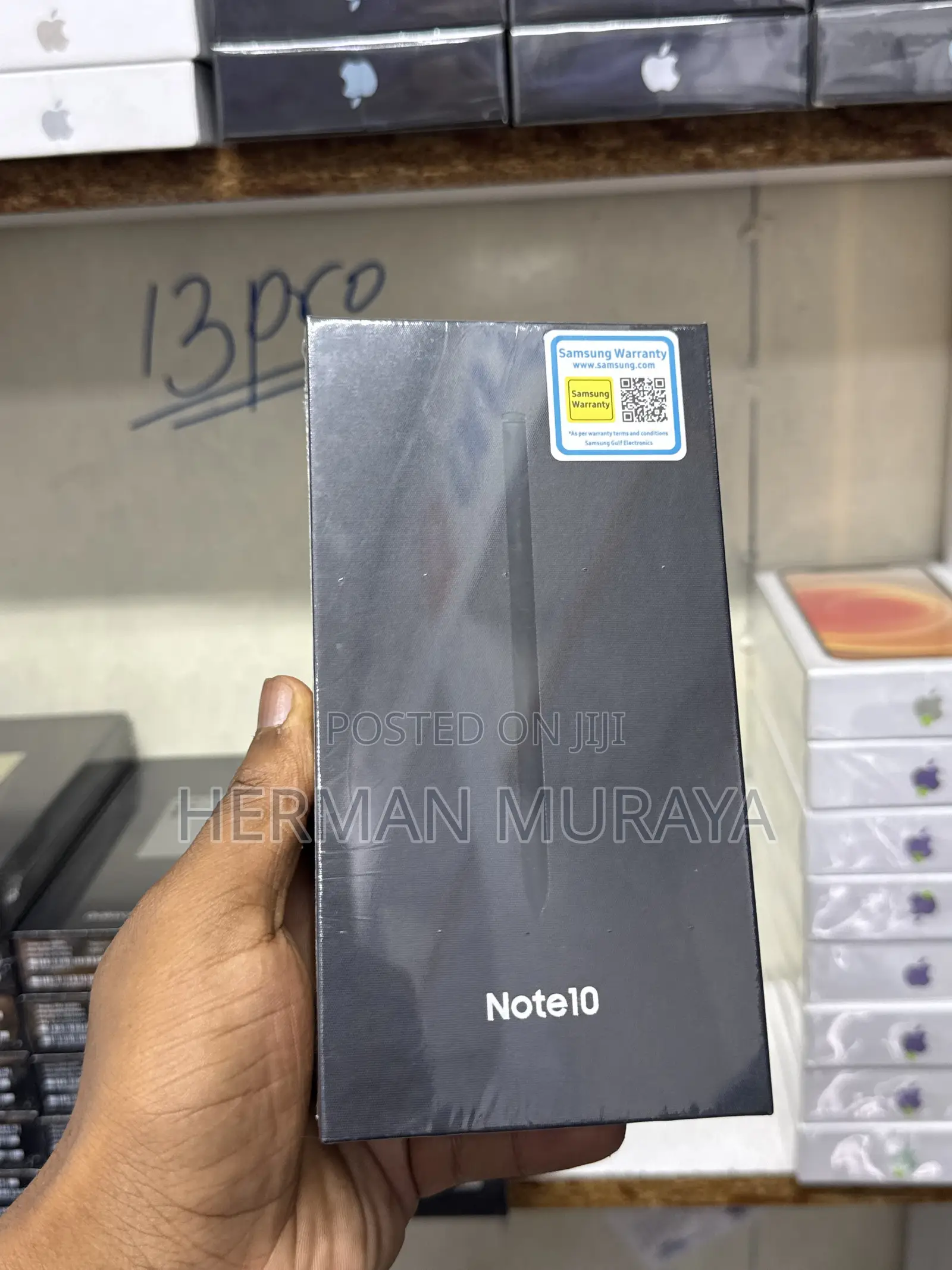 New Samsung Galaxy Note 10 5G 256 GB Black