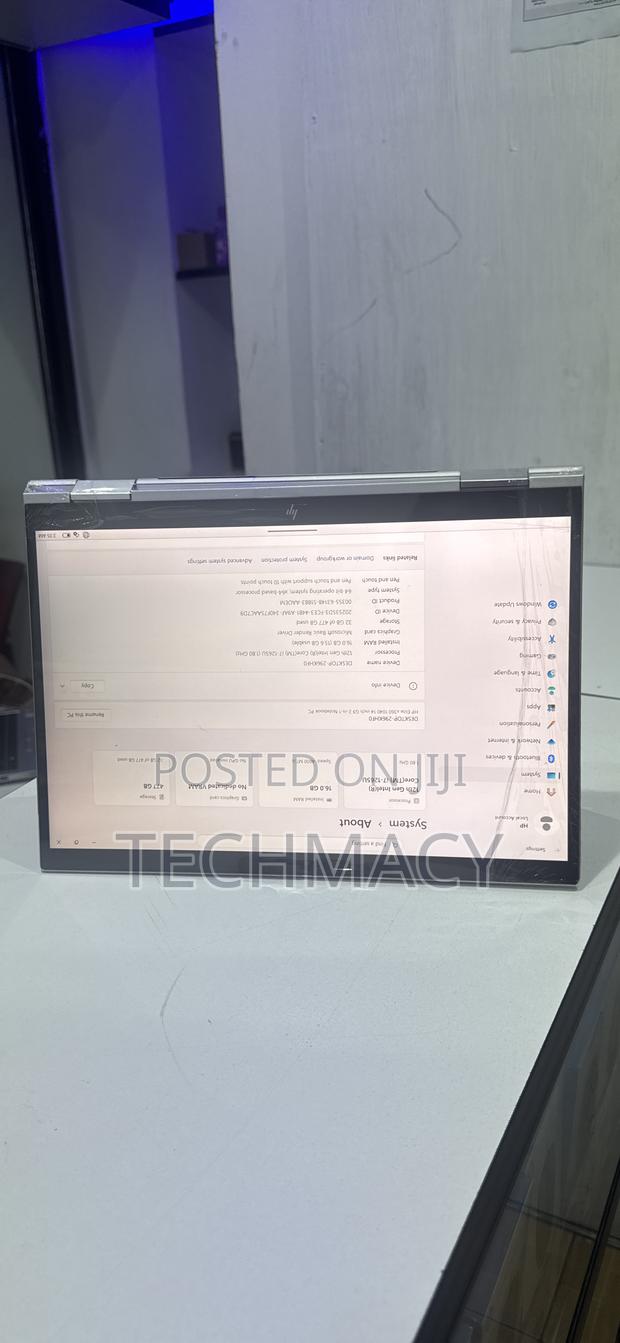 Laptop HP EliteBook 1040 16GB Intel Core i7 SSD 512GB - thumbnail 3