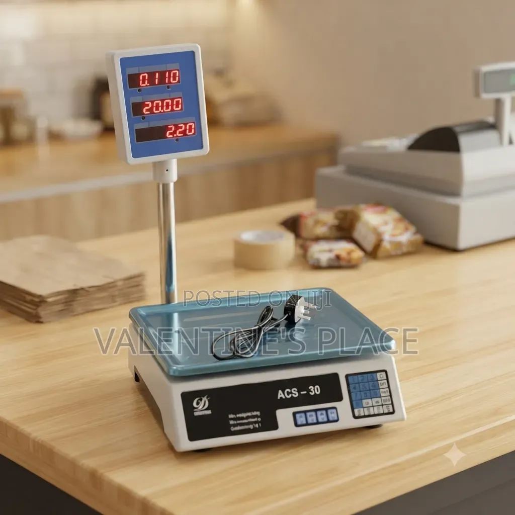 DIGITAL Scale.* - ACS 30