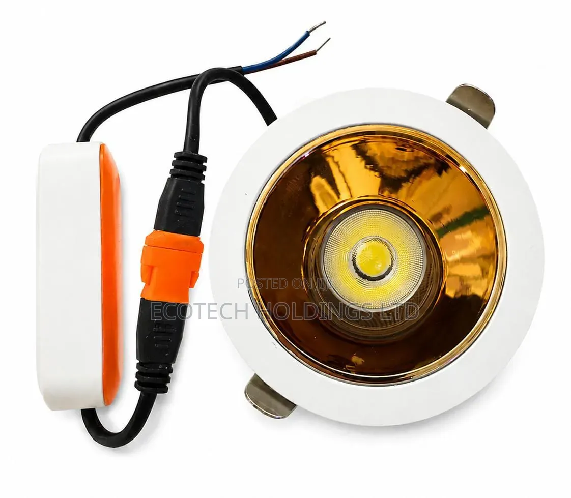 Antiglare Downlighters