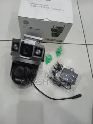 V380 AC WiFi Surveillance Camera – AI Motion Detection Two-Way Talk