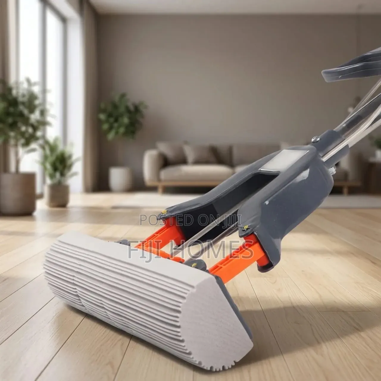 High Quality Self Squeezing Sponge Mop Perfect for Wood Floors