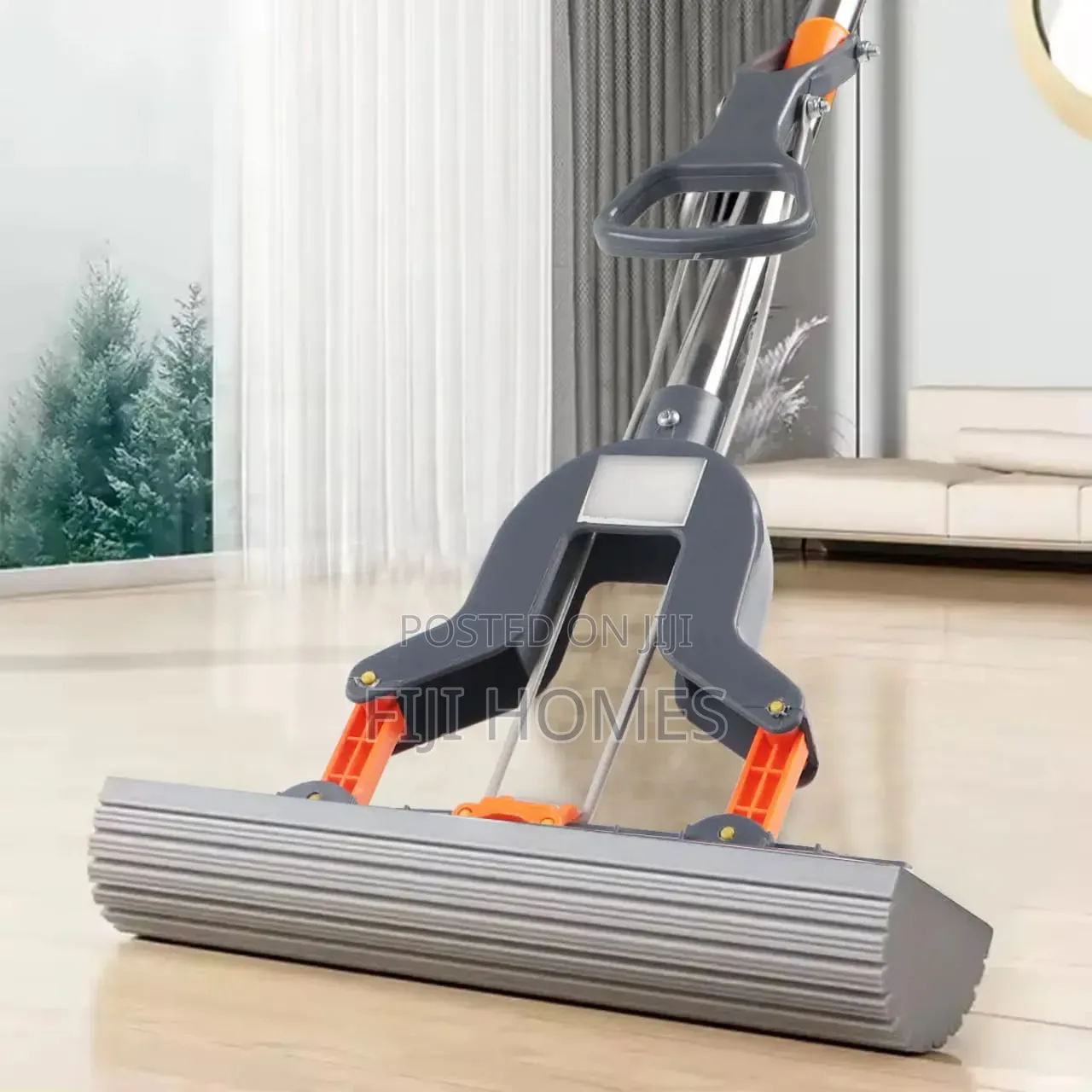 High Quality Self Squeezing Sponge Mop Perfect for Wood Floors