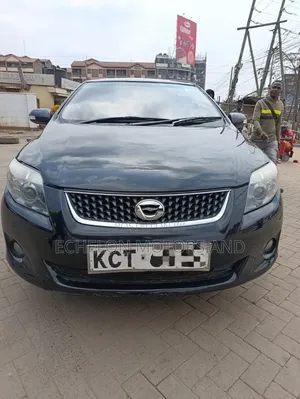 Toyota Corolla Fielder 2012 Black